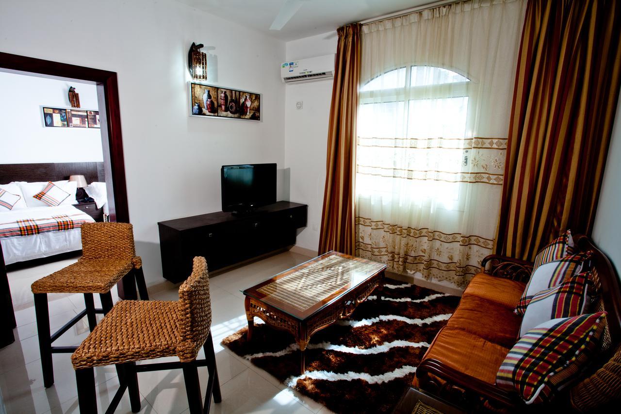 Residence Lagon Bleu Djibouti City Eksteriør billede