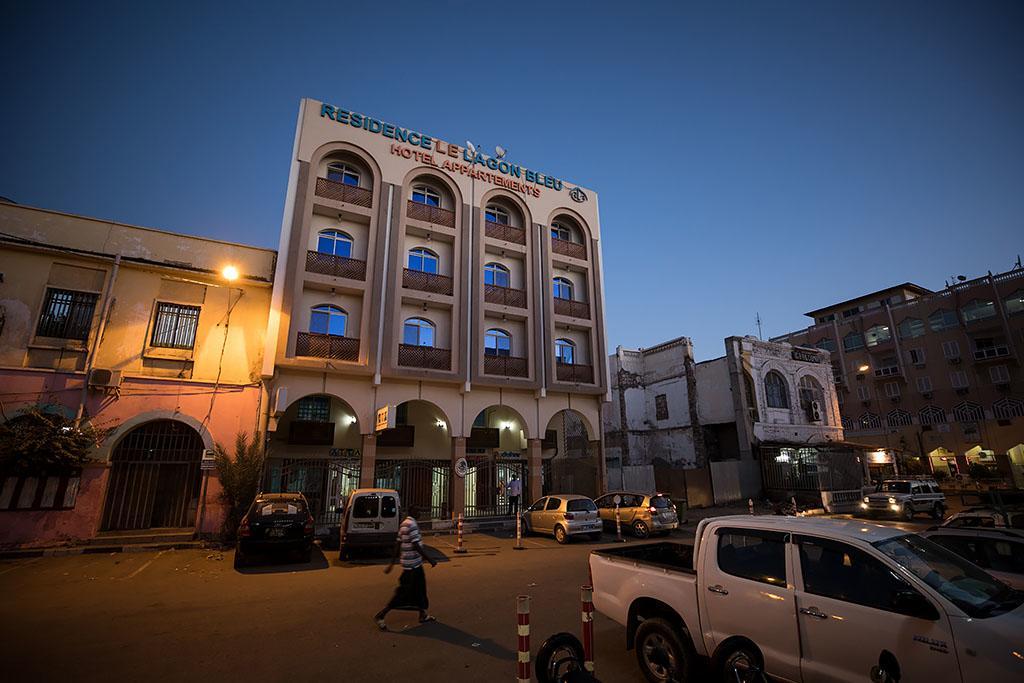 Residence Lagon Bleu Djibouti City Eksteriør billede