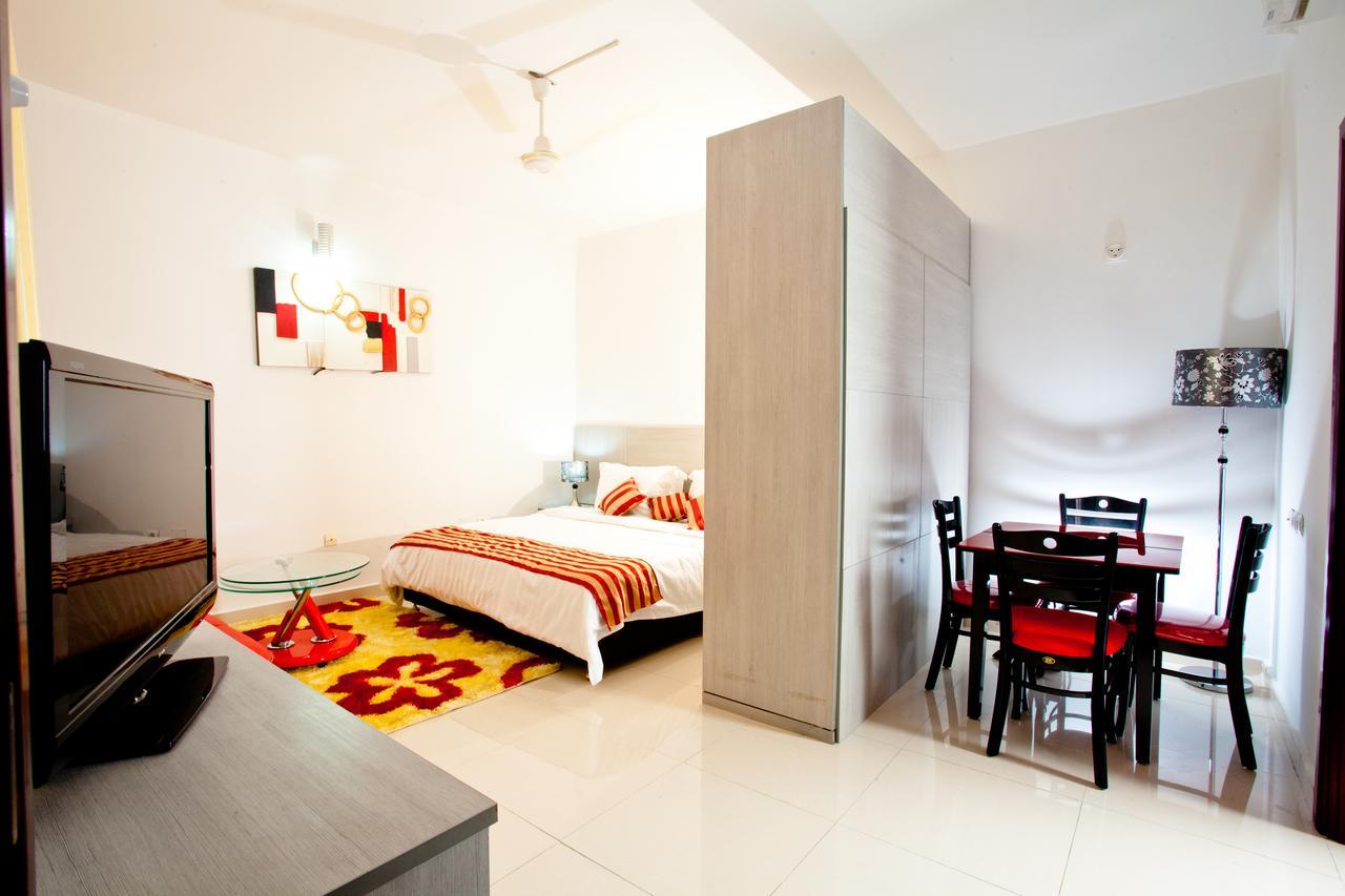 Residence Lagon Bleu Djibouti City Eksteriør billede